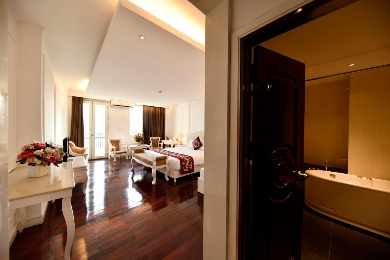 Hanoi Traveller House Eksteriør bilde