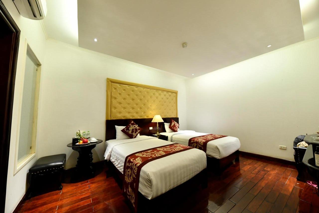 Hanoi Traveller House Eksteriør bilde