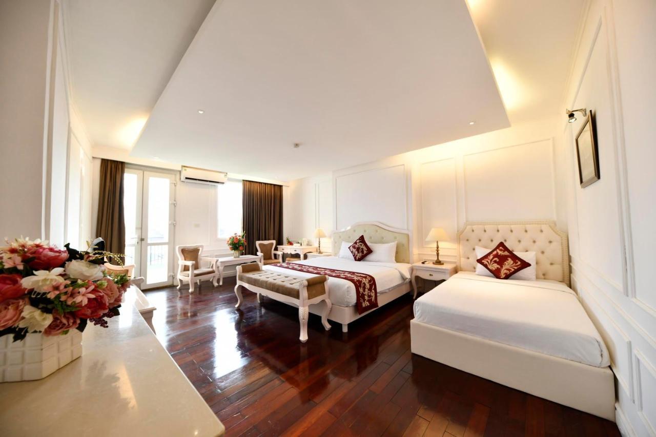 Hanoi Traveller House Eksteriør bilde