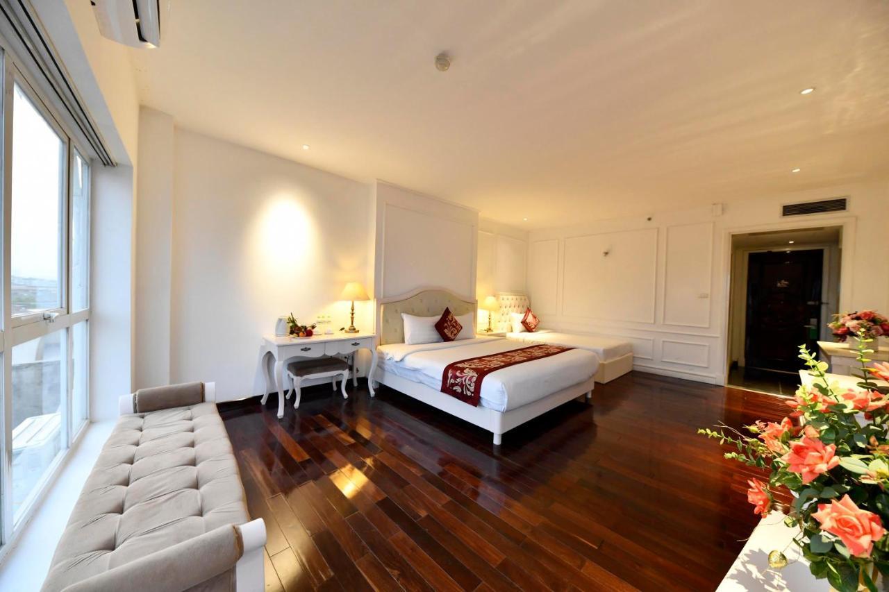Hanoi Traveller House Eksteriør bilde
