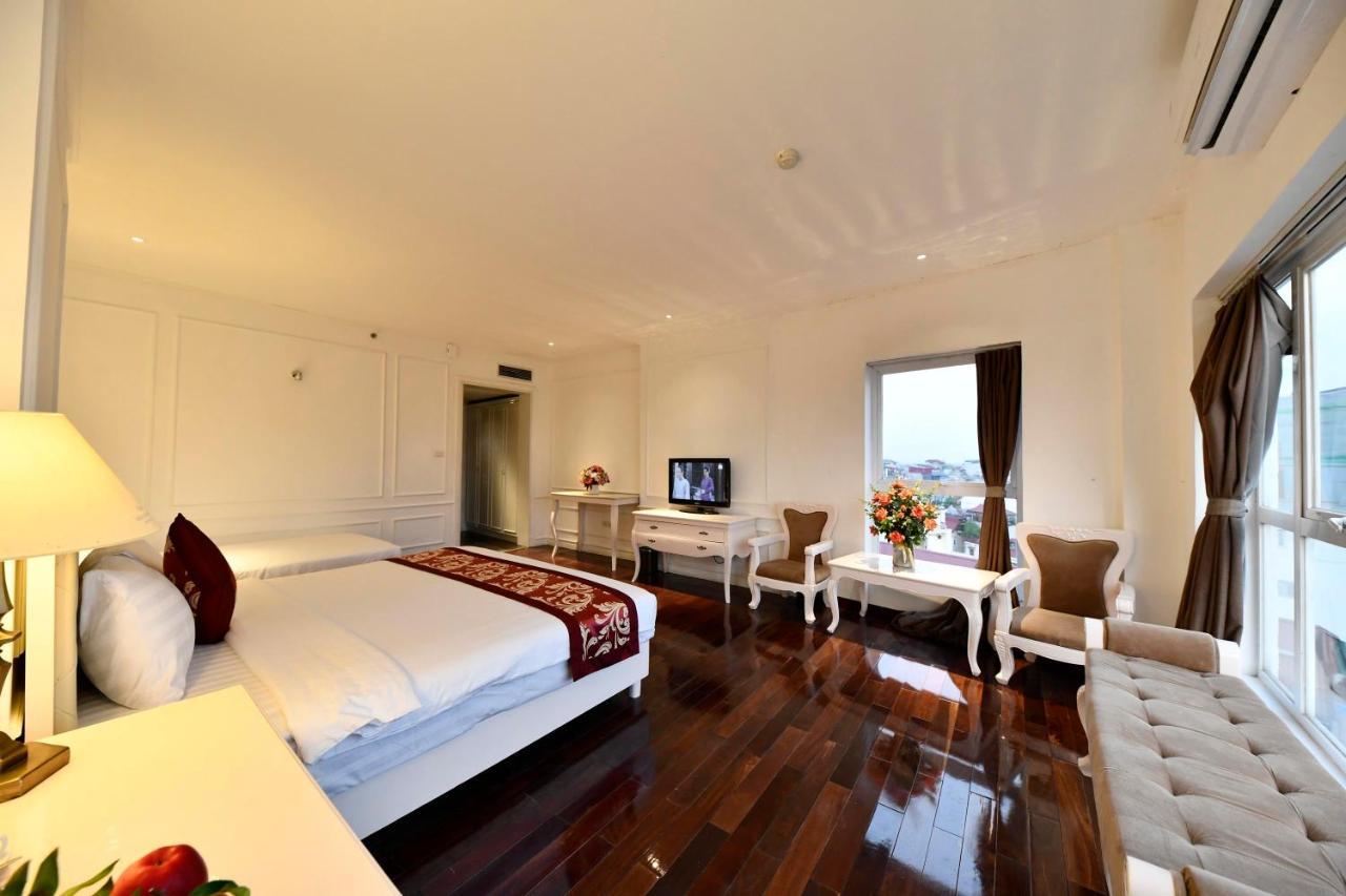 Hanoi Traveller House Eksteriør bilde