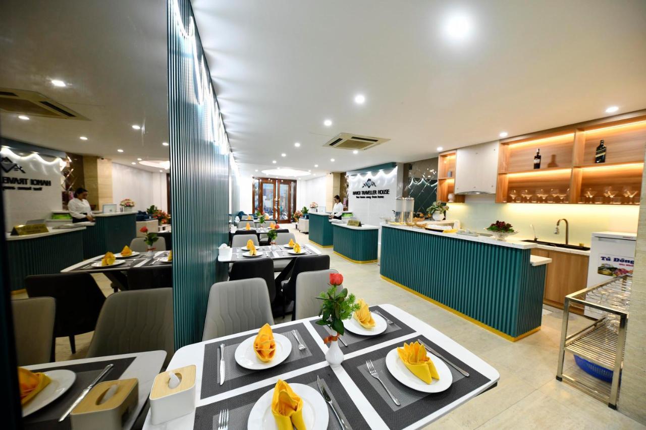 Hanoi Traveller House Eksteriør bilde
