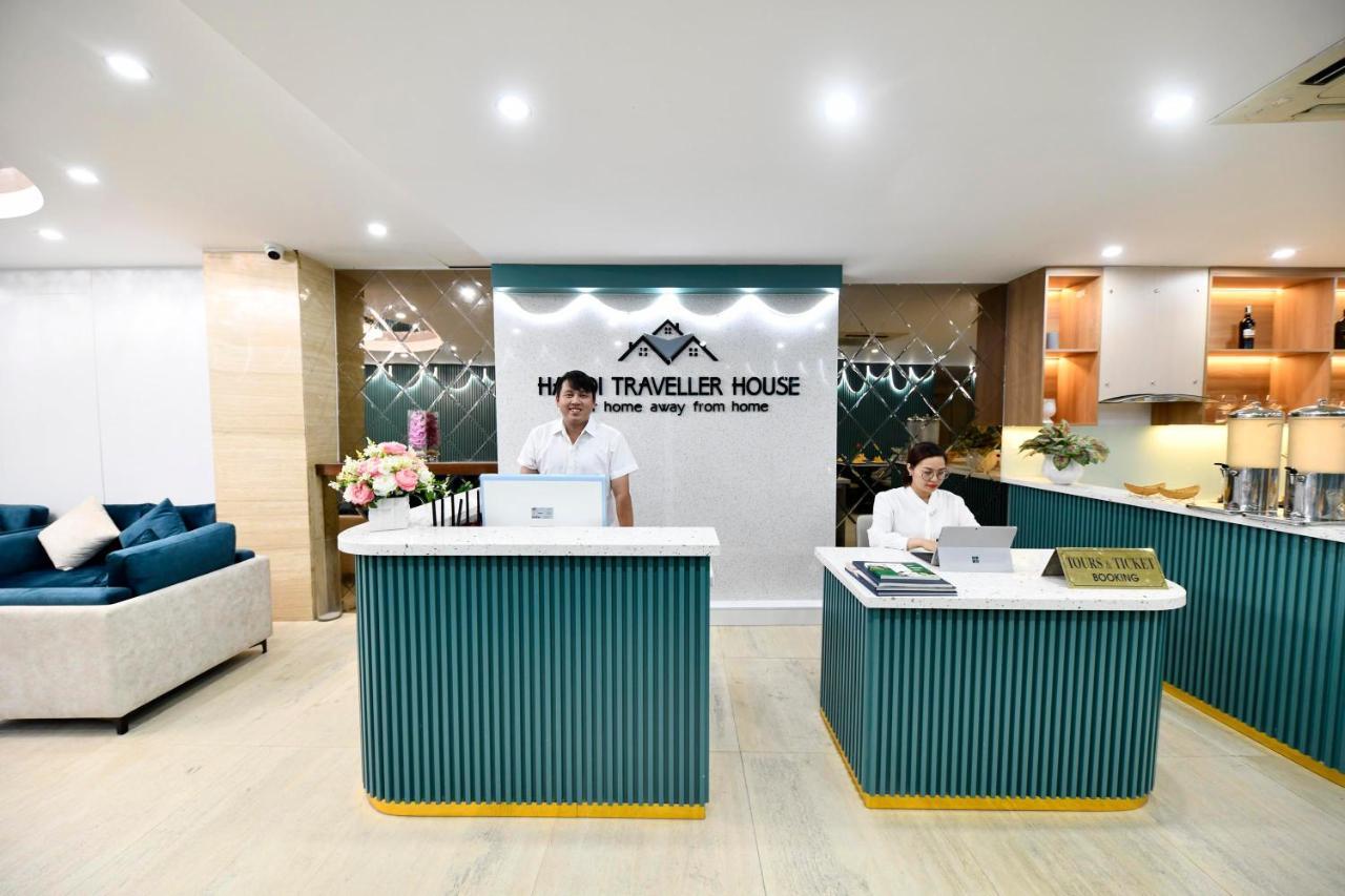 Hanoi Traveller House Eksteriør bilde