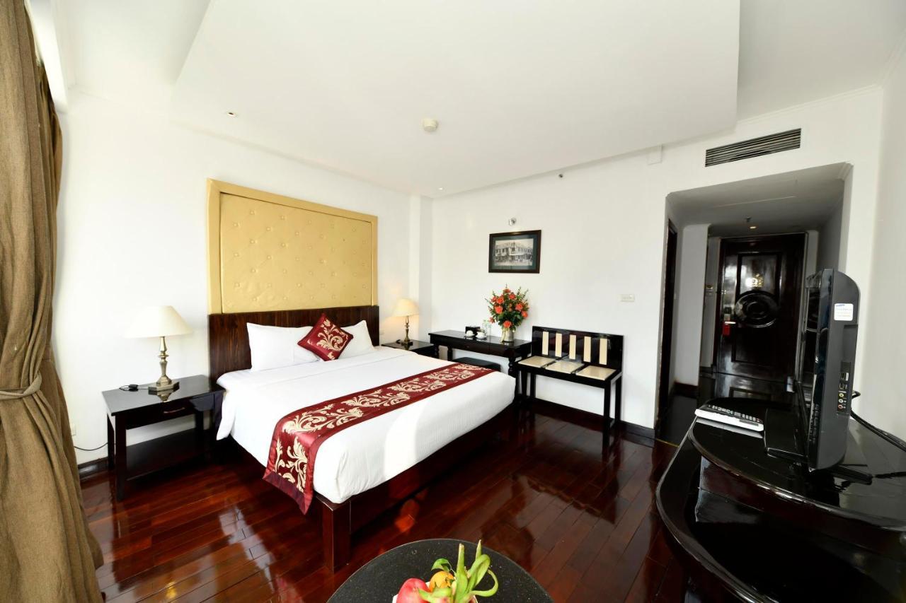 Hanoi Traveller House Eksteriør bilde