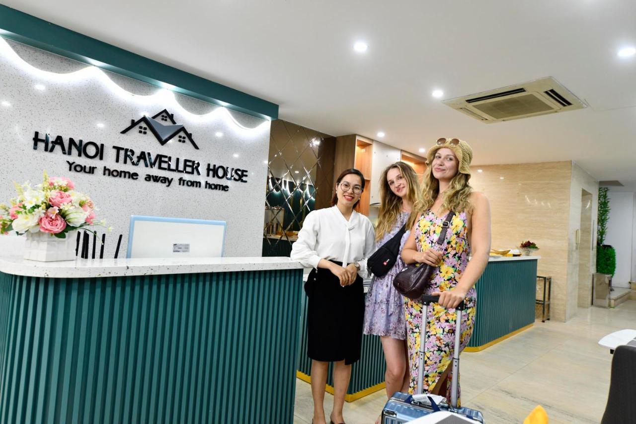 Hanoi Traveller House Eksteriør bilde