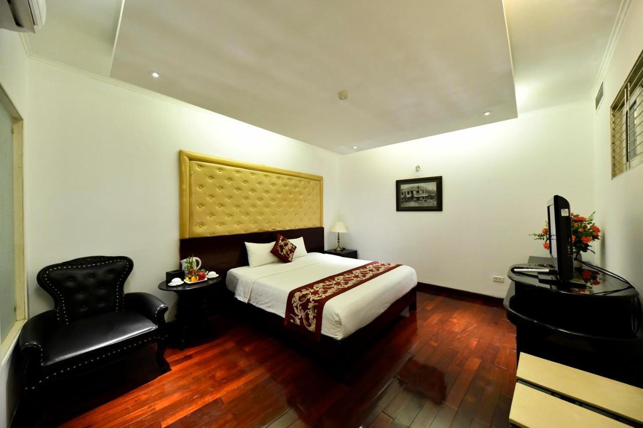 Hanoi Traveller House Eksteriør bilde