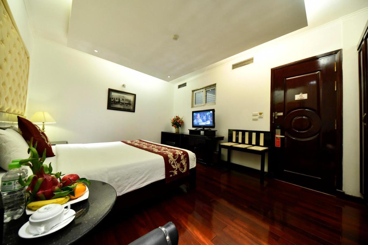 Hanoi Traveller House Eksteriør bilde