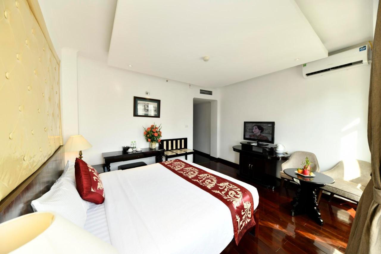 Hanoi Traveller House Eksteriør bilde