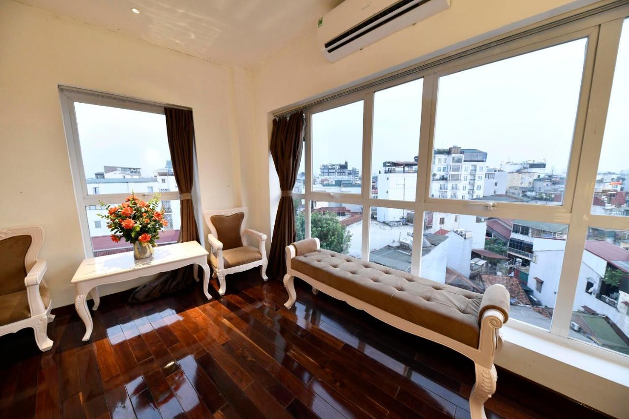 Hanoi Traveller House Eksteriør bilde
