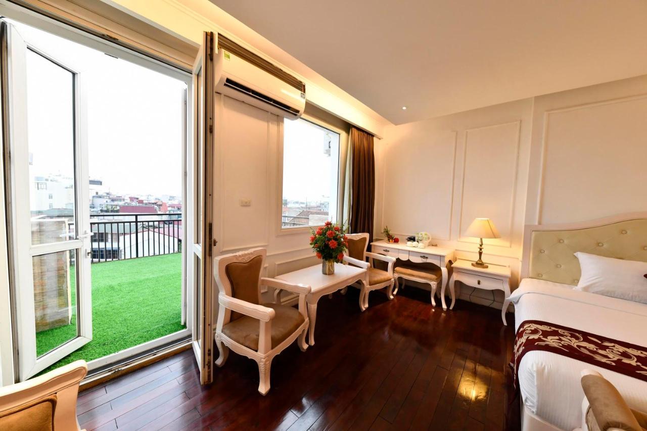 Hanoi Traveller House Eksteriør bilde