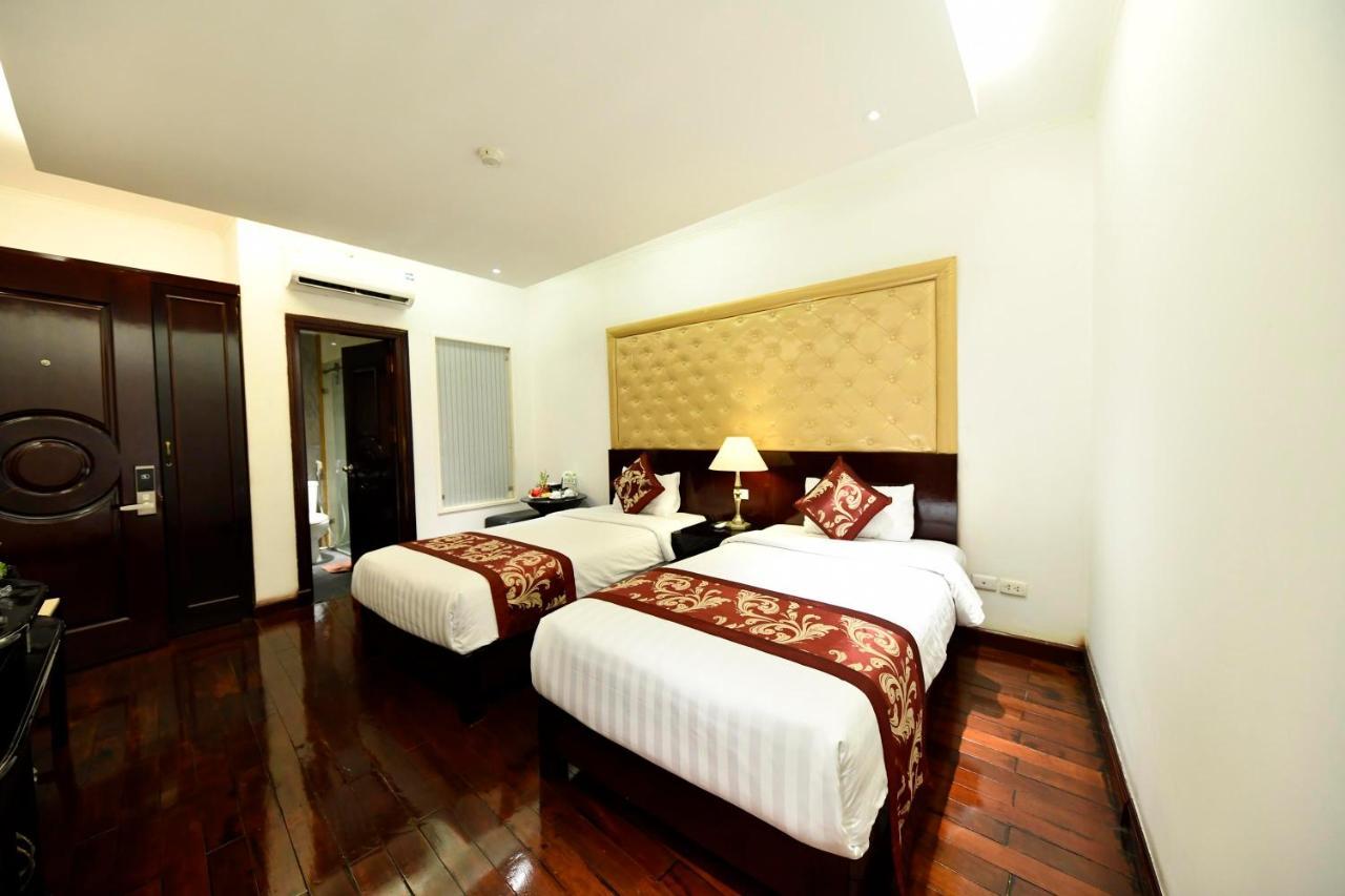 Hanoi Traveller House Eksteriør bilde