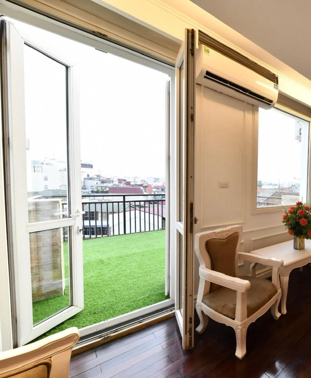 Hanoi Traveller House Eksteriør bilde