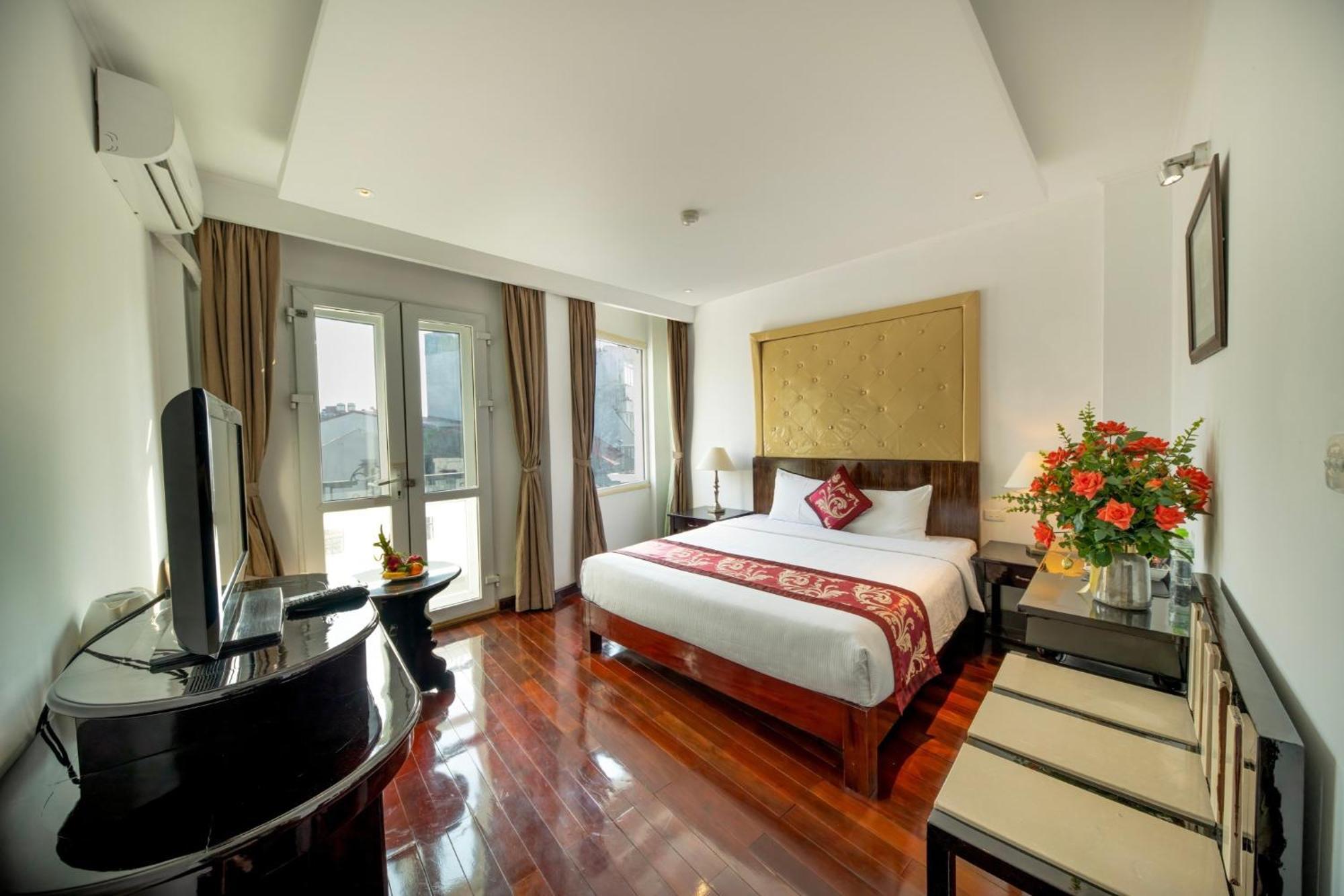 Hanoi Traveller House Eksteriør bilde