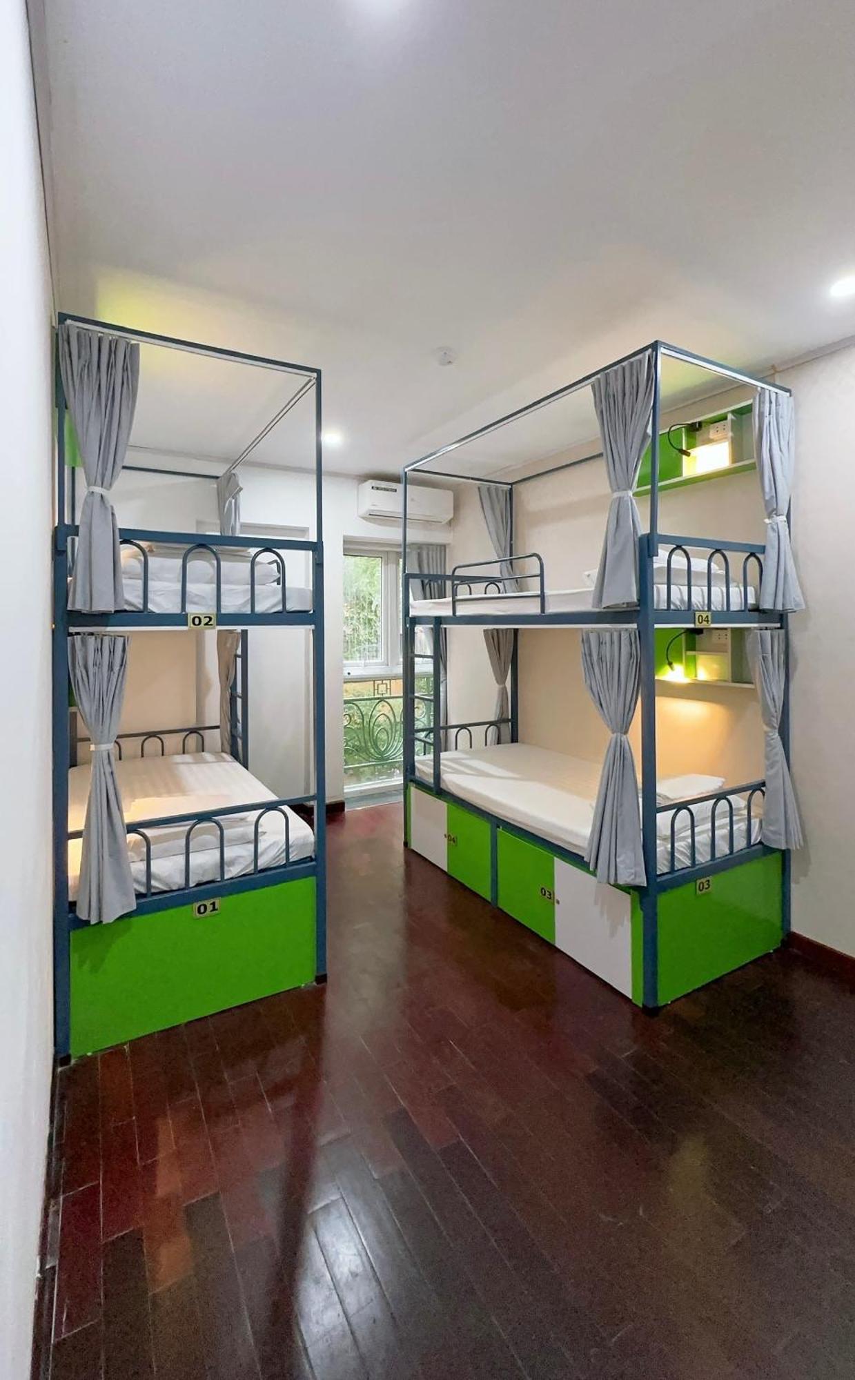 Hanoi Traveller House Eksteriør bilde